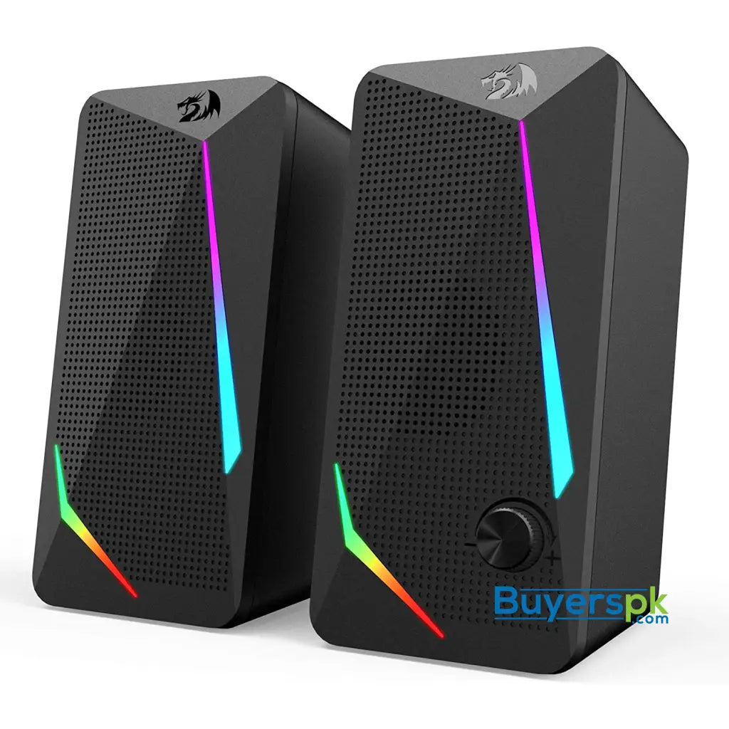 Redragon Gs510 Waltz Rgb Desktop Speakers - Speaker Price in Pakistan Redragon Gs510 Waltz Rgb Desktop Speakers - Speaker Price in Pakistan